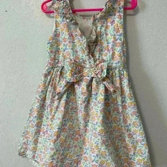 Tommy Bahama Girls Size 6 Floral Dress - Picture 3 of 4